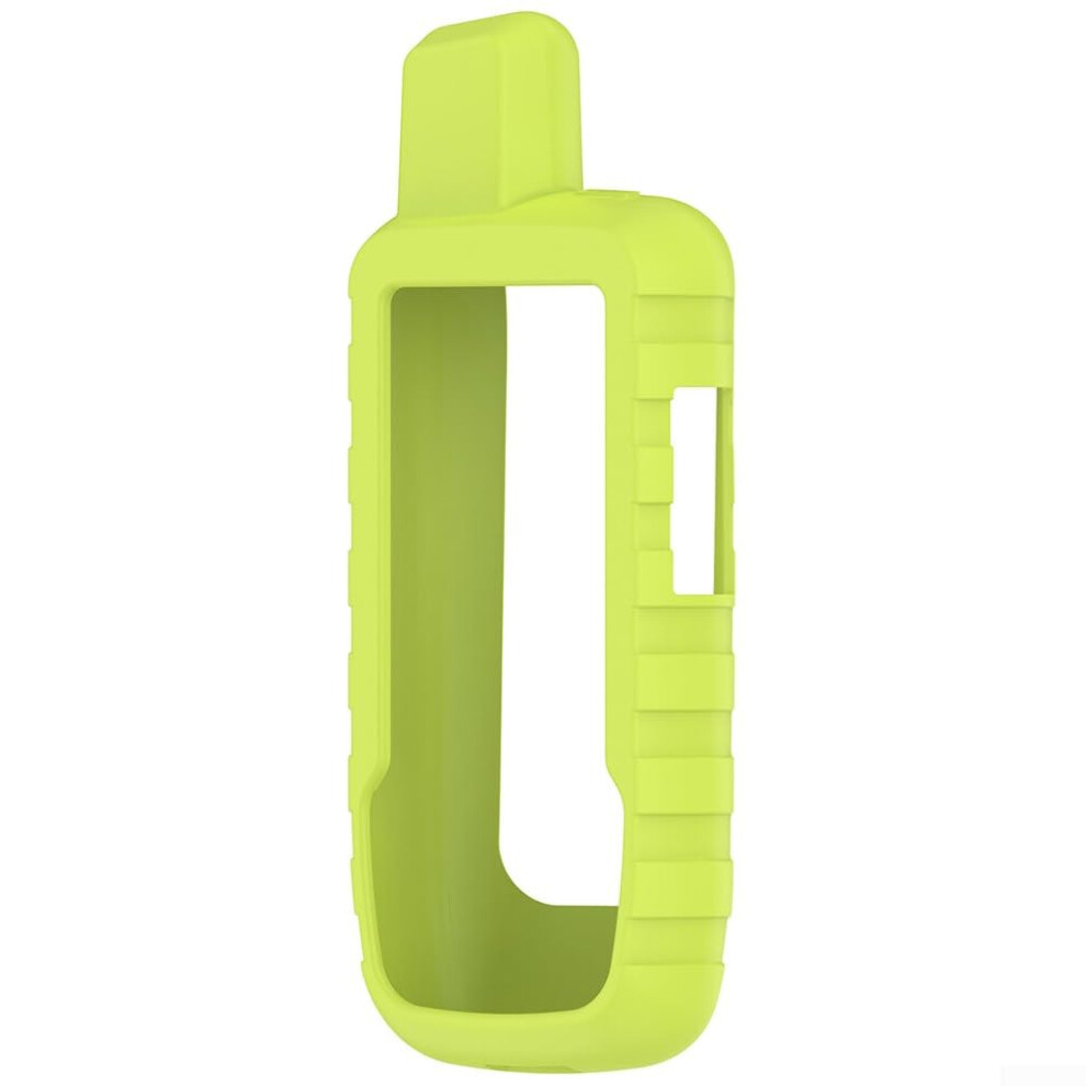 Silicone Cover For Garmin Gpsmap 66I 67I, Scratch-Resistant, Waterproof Layer, Secure Fit, Fluorescent Navigation Case Green 9354506488468