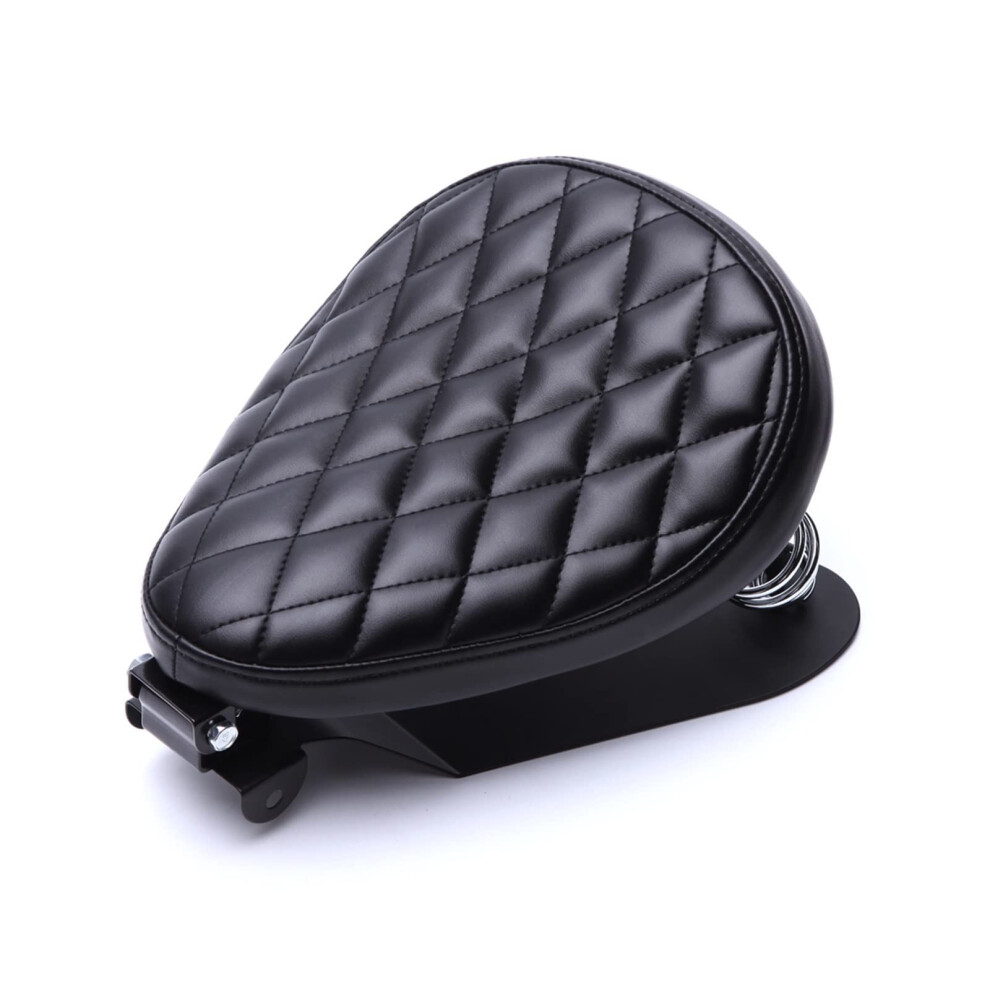 Seat Cushion Cover For Harley-Davidson Iron 883 Sportster Softail Universal Motorcycle Solo Seat Cushion Parts No8 9016109593269