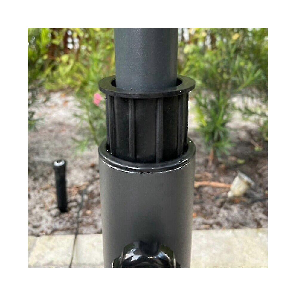 (Two sets of base brackets) Patio table umbrella hole plug, flexible and easy to install, umbrella cone for pool and balcony Xixi