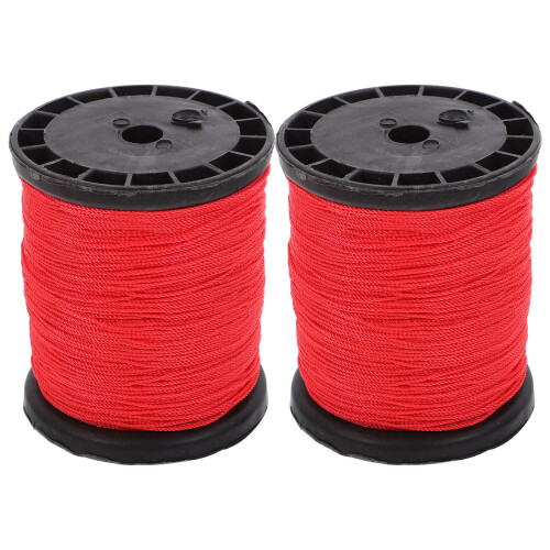 Metselwerk Nylon Rood 2 Van 80 M