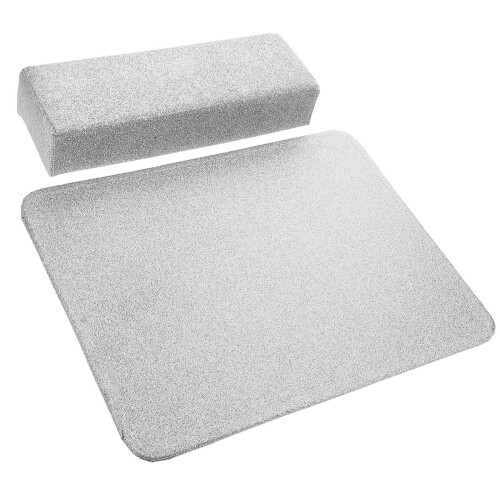 Conjunto Almofada Repouso Para As Pedicure Com Tapete