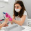 Conjunto Almofada Repouso Para As Pedicure Com Tapete 6