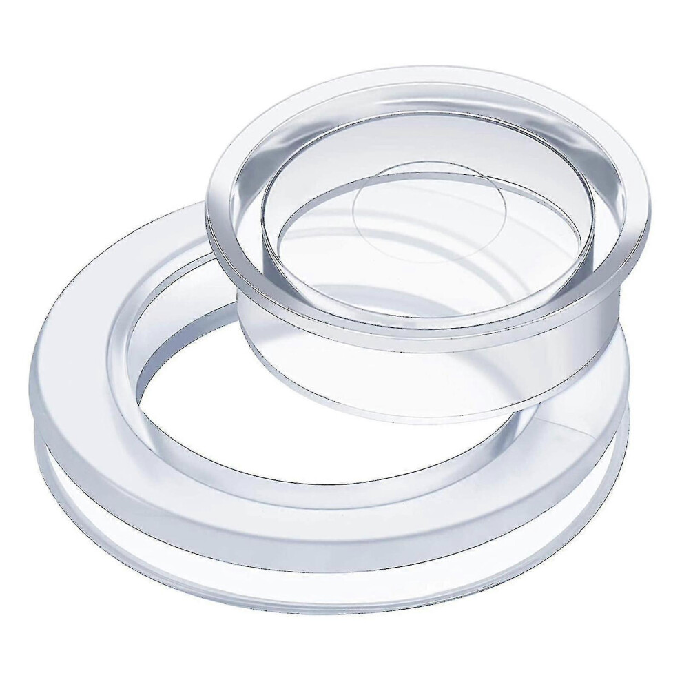 Transparent Umbrella Ring For Patio Table, Flexible And Easy-To-Install Stopper, Umbrella Cone For Pool And Balcony, Xixi 7302475266046