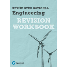 Pearson REVISE BTEC National Engineering Revision Workbook for 2025 ex