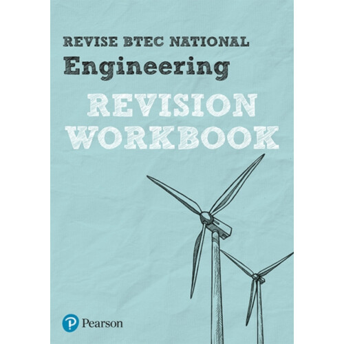 Pearson REVISE BTEC National Engineering Revision Workbook for 2025 ex