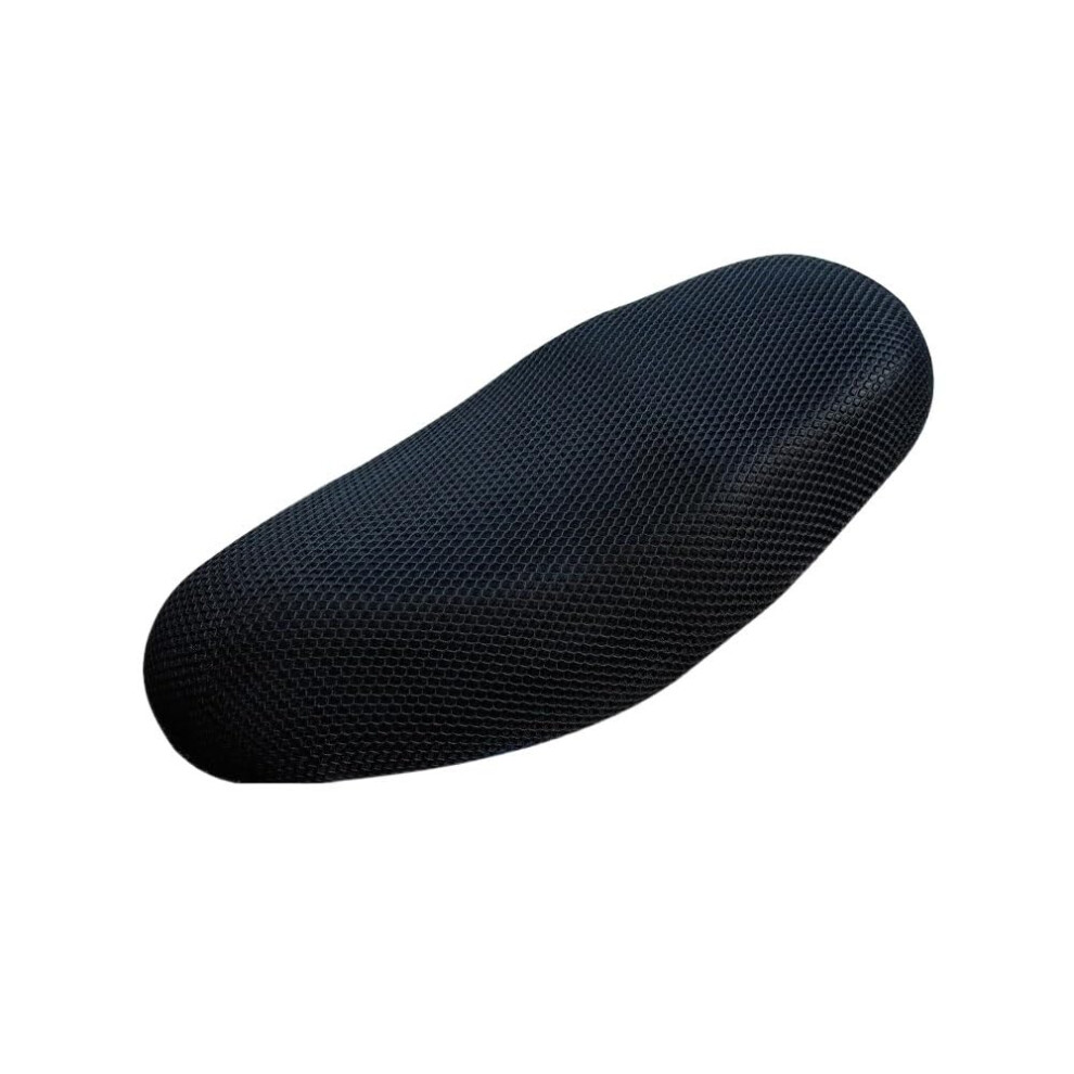 Motorcycle Seat Cover 1-Pcs Anti-Slip Mesh Fabric Breathable For Motorbike And Scooter Cushion Net Cover Moto Accessories 9084446566840