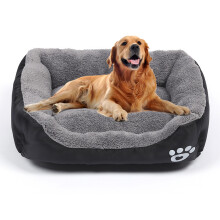 Dog Bed, Dog Beds for Large Dogs, Washable Pet Mattress Comfortable and Breathable Large Dog Bed