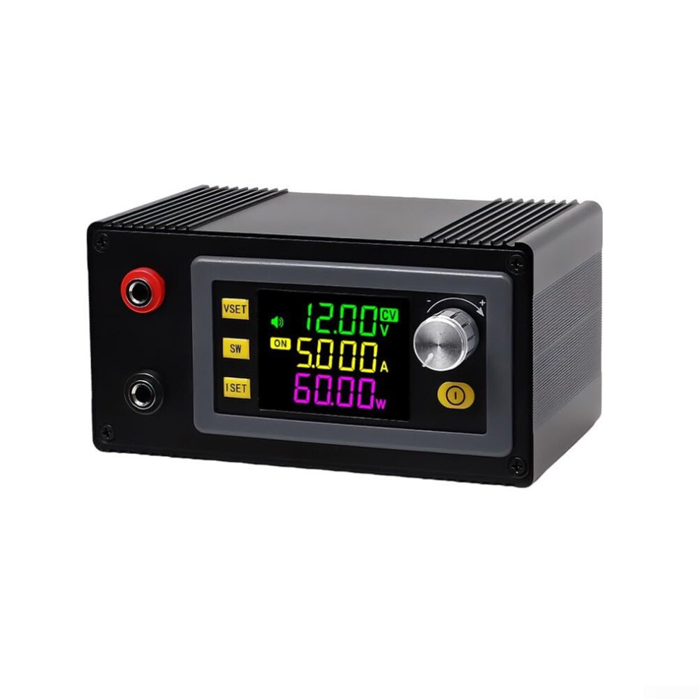 Dc Adjustable Voltage Regulator 120W Solar Charging Module With Adjustable Output Voltage And Current 9354506488680