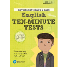 Pearson REVISE Key Stage 2 SATs English 10Minute Tests for 2026 2027 e