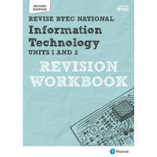 Pearson Revise BTEC National Information Technology Units 1 and 2 Revi