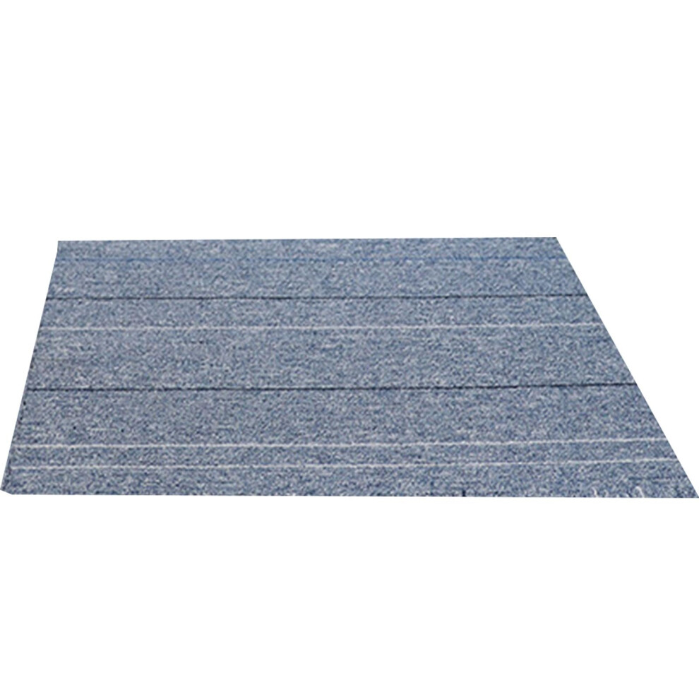 Splicing Square Carpet Floor Mat Puzzle Interlocking Tiles, Non-Slip Modular Floor Rug, Safe Mat