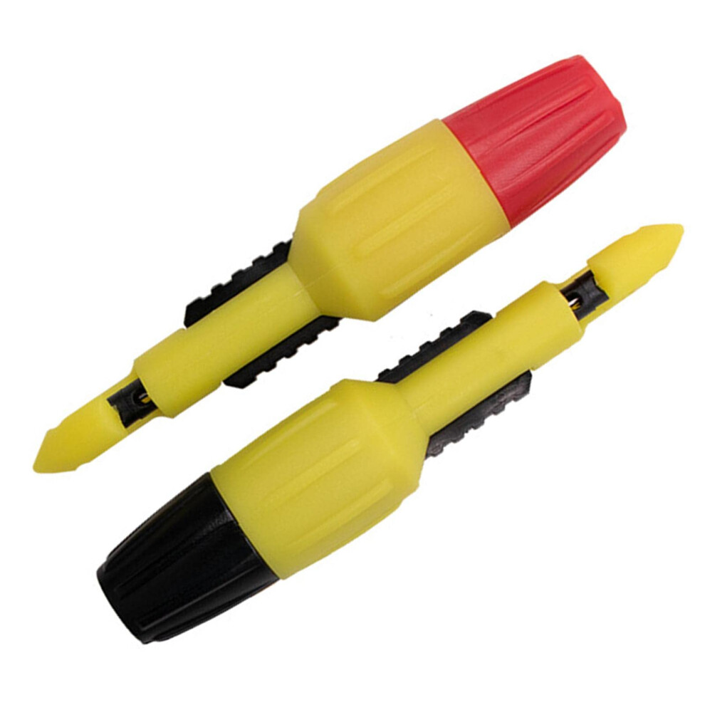 Insulation Wire Piercing Puncture Probe Clip 2-Pack For Multimeter Test Circuit, Compatible With Standard Multimeters 9393856565054