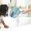 Acqua Clear Water Creator Bath Split Swimming Cup Blue 2
