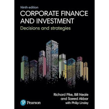 Corporate Finance and Investment by Philip Linsley Paperback Book