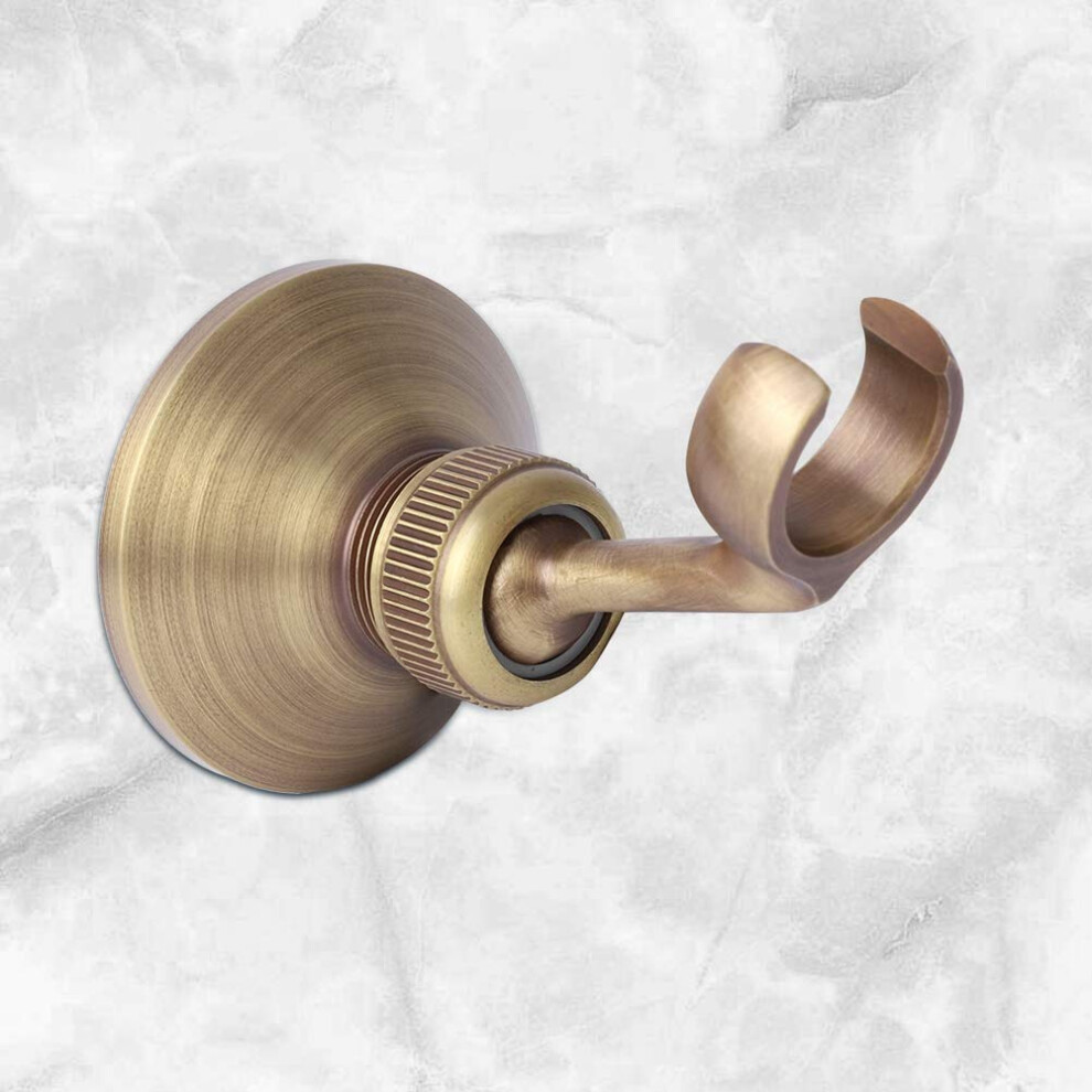 Adjustable Brass Shower Head Holder Wall Mount With Adjustable Angle Easy Install Durable Bathroom Accessory 9016109593665