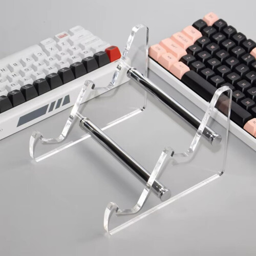 Acrylic Keyboard Stand Three-Layer Mechanical Keyboard Rack for Gaming and Programming 2
