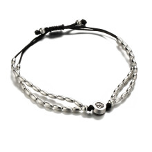 Anklet National Retro Rune Om Yoga Anhänger Fußkette Strand
