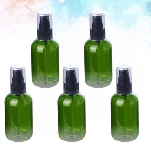 5 Unidades 80Ml Botella Spray Plástico Para De Maquillaje 2