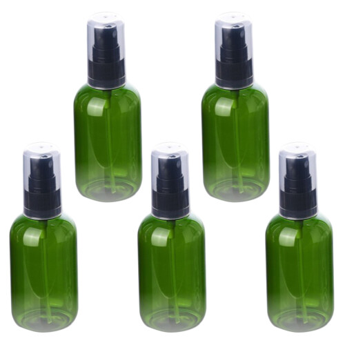 5 Unidades 80Ml Botella Spray Plástico Para De Maquillaje 1