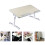 1 Pièce Pliable En Bois Ajustable Beige 4