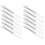 12 Pezzi Spazzole Silicone Per Applicazione Rossetto 1