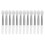 12 Pezzi Spazzole Silicone Per Applicazione Rossetto 6