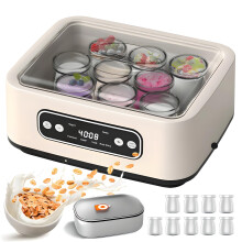 3-in-1 Probiotic Yoghurt Maker With Constant Temperature Control And Adjustable Time For Homemade Yogurt Natto Rice Wine