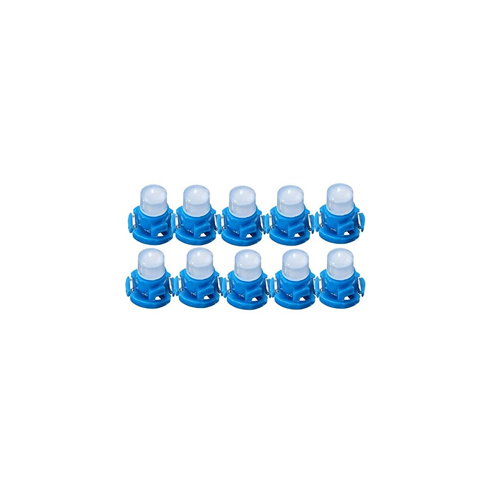 10Pcs Car Dash Instrument Lamp T4.2 Cob Led Wedge Dashboard Bulb Dc12v For Instrument Cluster Light 9084446567281