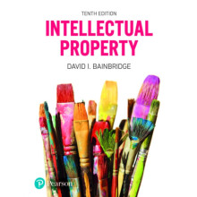Intellectual Property by David Bainbridge Paperback Book