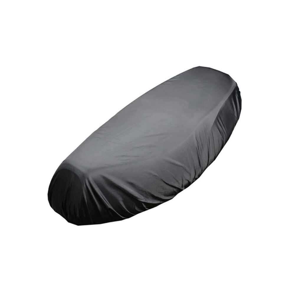 Motorcycle Seat Cover Universal Waterproof Rain Saddle Cover Xl For Motorbike And Scooter Cushion Silver 9393856565542