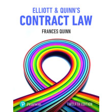 Elliott amp Quinns Contract Law by Frances Quinn Paperback Book
