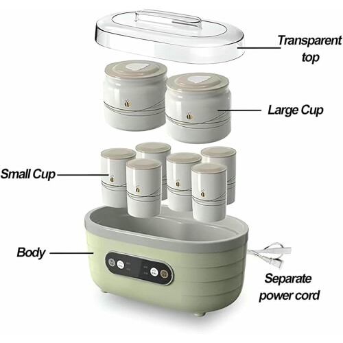 Yogurt Maker Automatic Small Multifunctional Electric Yogurt And Rice Wine Fermenter 2