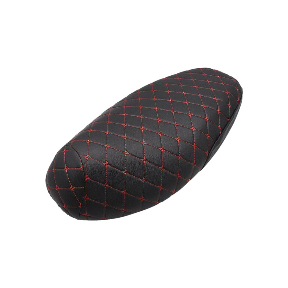 Motorcycle Seat Cover Replacement Saddle Cushion For Motorbike Size M Black 9016109594013