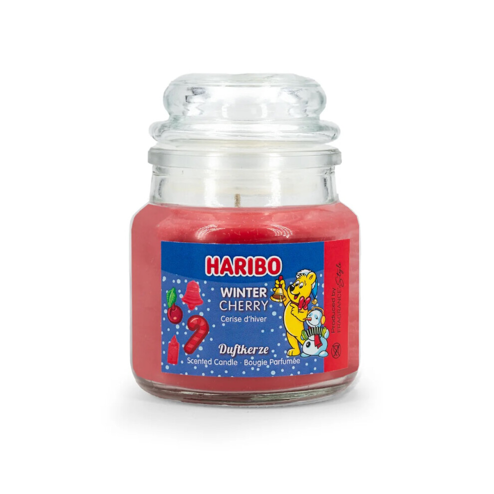 Haribo Winter Cherry - 85G Scented Candle