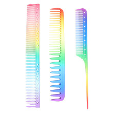 3Stk Friseurkamm Anti- -Stylingkamm Barbier-Schneidekamm