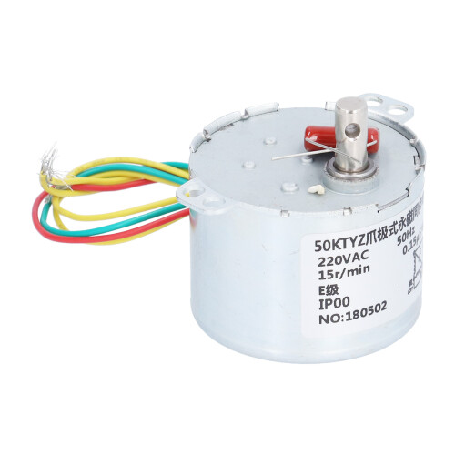 Synchronmotor 15 U/min Getriebeteile zur 2