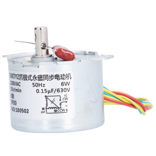 Synchronmotor 15 U/min Getriebeteile zur 1
