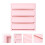 Multilayer Storage Desktop Organizer Aus Rosa 1 5