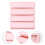 Multilayer Storage Desktop Organizer Aus Rosa 1 3