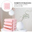 Multilayer Storage Desktop Organizer Aus Rosa 1 9