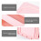 Multilayer Storage Desktop Organizer Aus Rosa 1 8