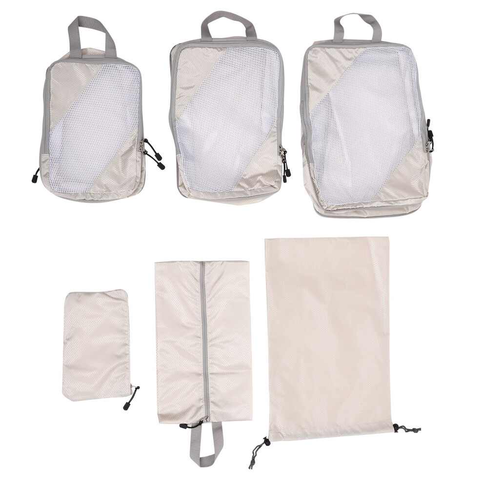 6 Compressie Reisorganizer Kubussen Kofferopslag-image