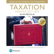 Melvilles Taxation Finance Act 2019 by Alan Melville Paperback Book