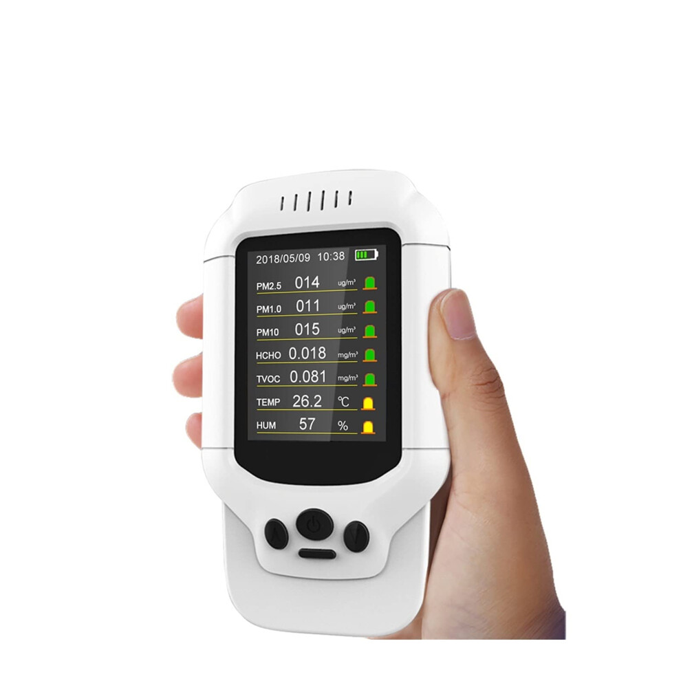 Electrochemical Sensor Formaldehyde Detector HCHO Upgraded English Version PM2.5 Testing Manufacturer Wholesale