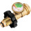 Propane gas tank with integrated leak detector - Fuel level indicator 1