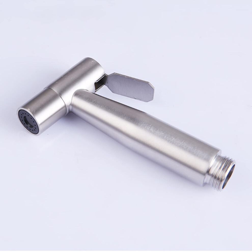 Bidet Sprayer For Toilet, Stainless Steel Handheld Hose Bidet Sprayer, G1/2 Port, Toilet Spray Gun, Hand Shower 9016109594396