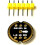 INMP441 High-Precision Omnidirectional MEMS Microphone Module 6-Piece Pack I2S Interface ESP32 Compatible 3