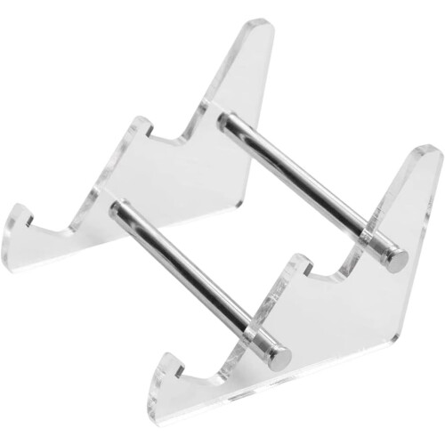 Acrylic Keyboard Stand Two-Tier Mechanical Keyboard Rack, Clear Computer Keyboard Holder For Gaming And Programming 1