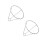 2 Metalen Avocado Pitrek Ringstructuur Hydrocultuur 6