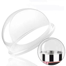 Cotton Candy Machine Cover Bubble Shield Dome Dustproof For Most Models Protects Floss From Dust And Flying Candy